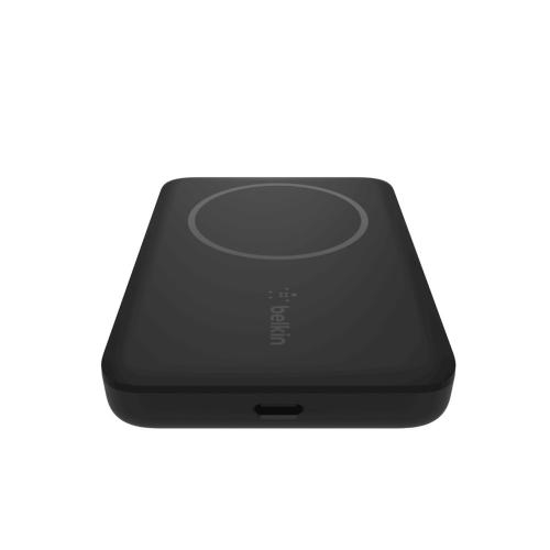 Baterie portabila Belkin Boost Charge Magnetic Wireless, 2500mAh, 1 x USB-C, Black