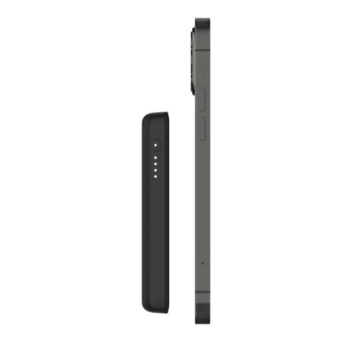 Baterie portabila Belkin Boost Charge Magnetic Wireless, 2500mAh, 1 x USB-C, Black