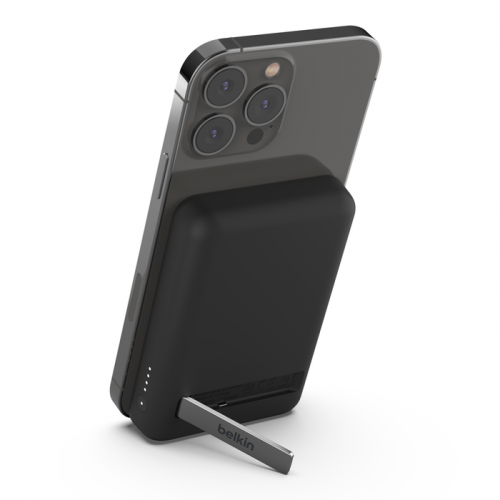 Baterie portabila Belkin Boost Charge Magnetic Wireless, 5000mAh, 1 x USB-C, Black