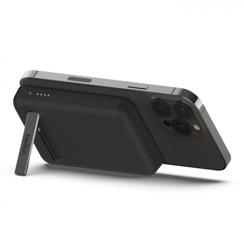 Baterie portabila Belkin Boost Charge Magnetic Wireless, 5000mAh, 1 x USB-C, Black