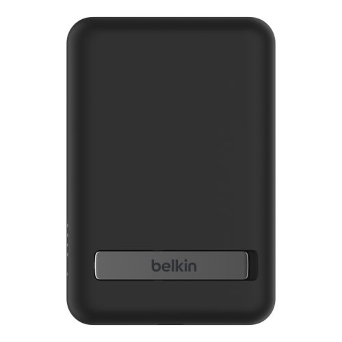 Baterie portabila Belkin Boost Charge Magnetic Wireless, 5000mAh, 1 x USB-C, Black