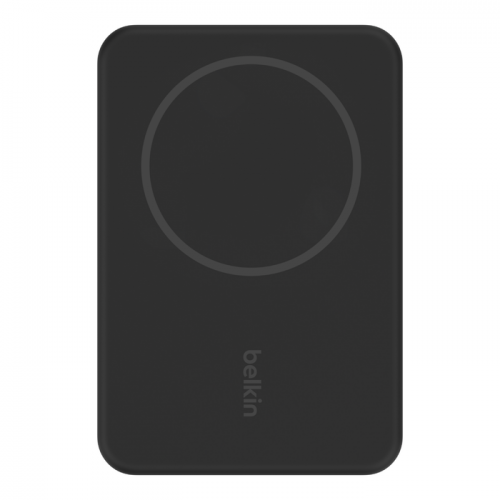 Baterie portabila Belkin Boost Charge Magnetic Wireless, 5000mAh, 1 x USB-C, Black