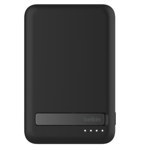 BOOSTCHARGE 5K 15W QI2 POWER/BANK WIRELESS CHARGER WITH CABLE