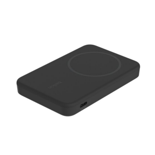 BOOSTCHARGE 5K 15W QI2 POWER/BANK WIRELESS CHARGER WITH CABLE