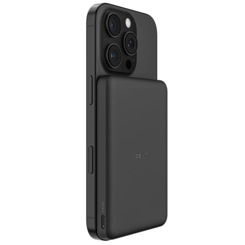 BOOSTCHARGE SLIM MAGNETIS/POWERBANK 5.000MAH 7.5 W SCHWARZ