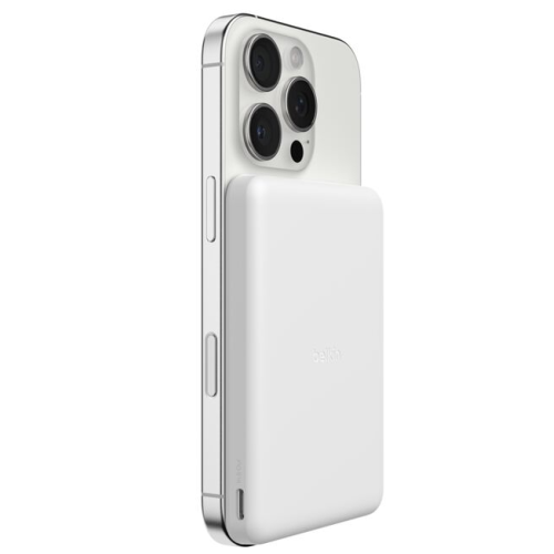BOOSTCHARGE SLIM MAGNETIS/POWERBANK 5.000MAH 7.5 W WEI