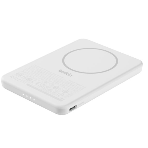BOOSTCHARGE SLIM MAGNETIS/POWERBANK 5.000MAH 7.5 W WEI