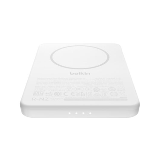 BOOSTCHARGE SLIM MAGNETIS/POWERBANK 5.000MAH 7.5 W WEI