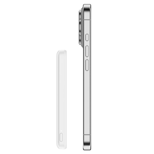 BOOSTCHARGE SLIM MAGNETIS/POWERBANK 5.000MAH 7.5 W WEI