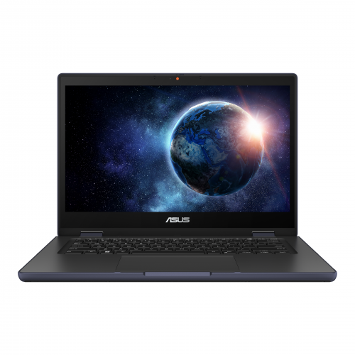 Laptop 2-in-1 ASUS ExpertBook BR1 BR1402FGA-NT0503XA, Intel Core i3-N305, 14 inch Touch, RAM 8GB, SSD 512GB, Intel UHD Graphics, Windows 11 Pro Educational, Mineral Grey