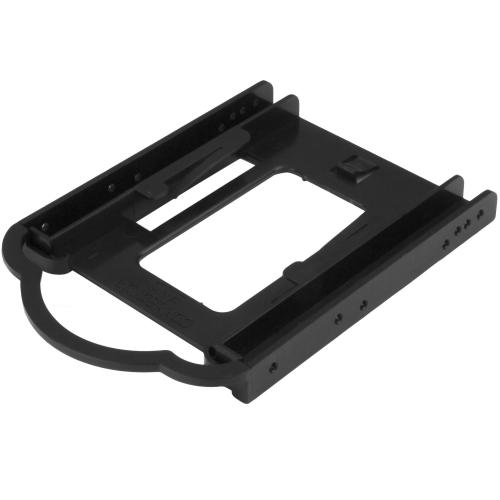 Suport montare SSD/HDD Startech BRACKET125PT, 2.5/3.5inch, Black