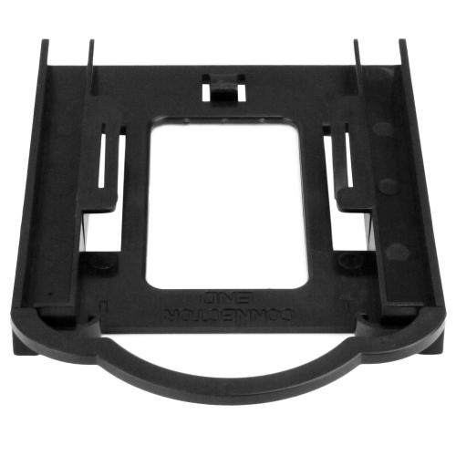 Suport montare SSD/HDD Startech BRACKET125PT, 2.5/3.5inch, Black