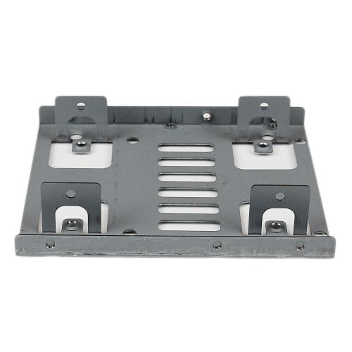 Adaptor SSD/HDD Startech BRACKET25X2, 2.5inch in 3.5inch, Silver
