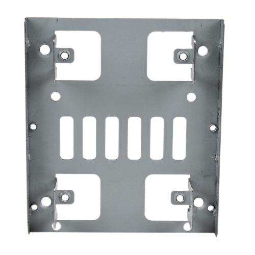 Adaptor SSD/HDD Startech BRACKET25X2, 2.5inch in 3.5inch, Silver