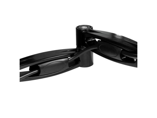 Suport Arctic Z2 Pro cu hub USB pentru 2 monitoare, Black