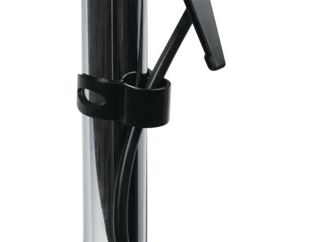 Suport Arctic Z2 Pro cu hub USB pentru 2 monitoare, Black