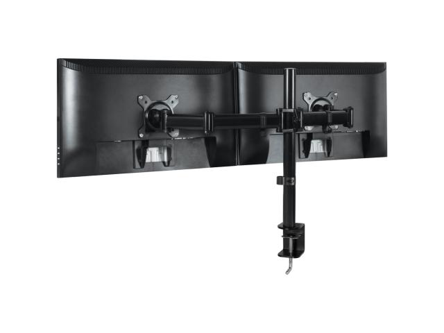 Suport Arctic Z2 Basic cu hub USB 3.0 pentru 2 monitoare, Black