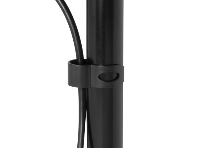 Suport Arctic Z2 Basic cu hub USB 3.0 pentru 2 monitoare, Black