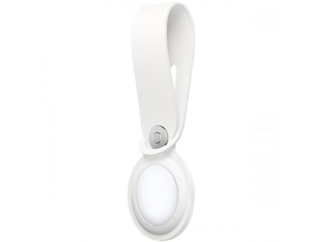 Breloc Apple MX4F2ZM/A AirTag Loop pentru AirTag, White - RESIGILAT