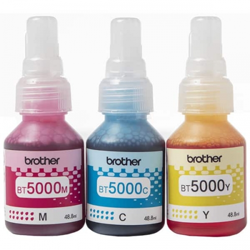 Pack Cerneala Brother BT5000CLVAL Cyan/Magenta/Yellow