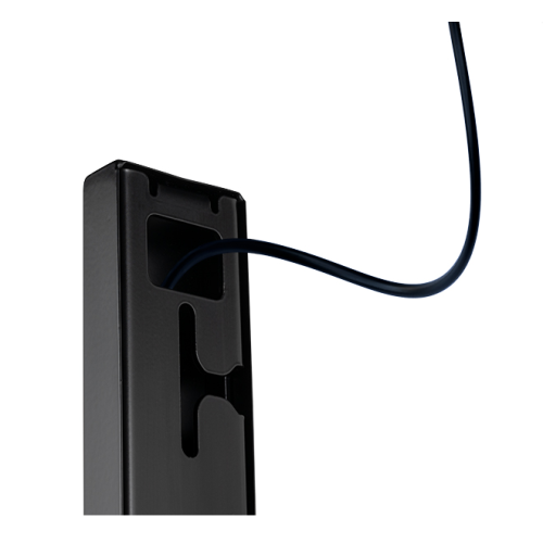 Suport podea B-Tech BT8326 pentru OM55N-D, 55 inch, Black