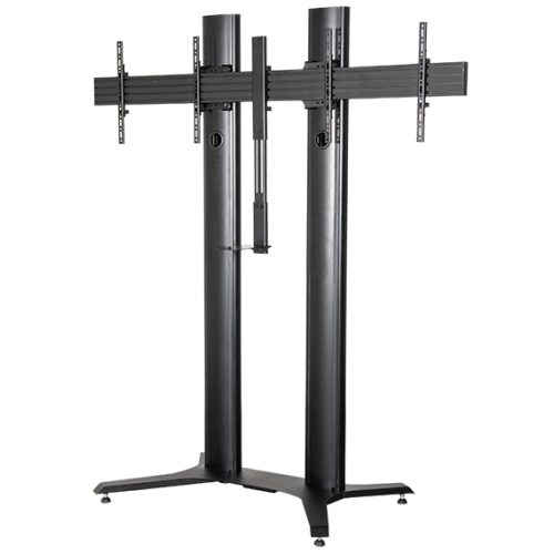 Stand Display Public B-Tech BT8712, 56 - 65 inch, Black