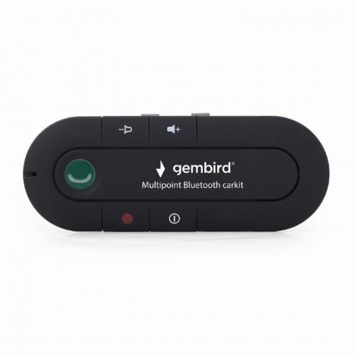 Car kit Gembird BTCC-03, Bluetooth, Black