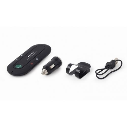 Car kit Gembird BTCC-03, Bluetooth, Black