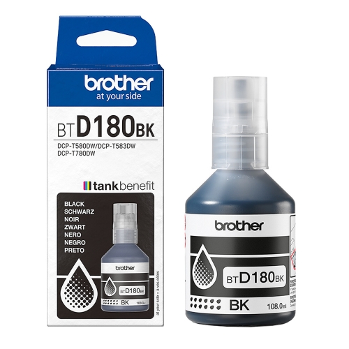Cerneala Brother Black BTD180BK