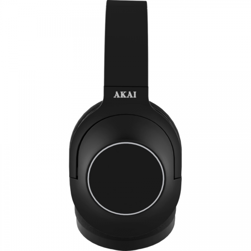 Casti cu microfon Akai BTH-P23, Bluetooth, Black