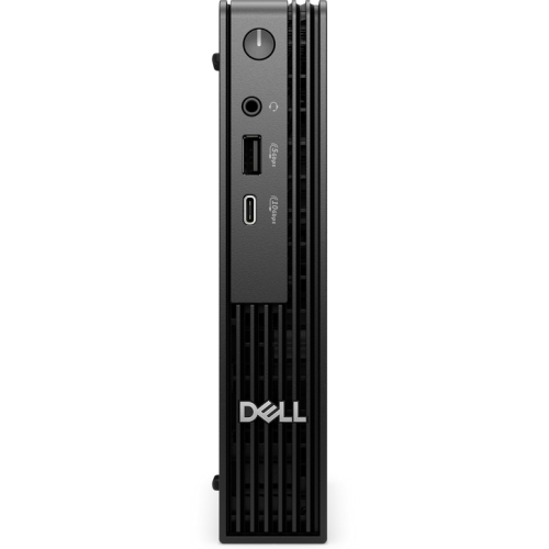 Calculator Dell Pro Micro QCM1250 MFF, Intel Core i3-14100T, RAM 8GB, SSD 512GB, Intel UHD Graphics 730, Windows 11 Pro