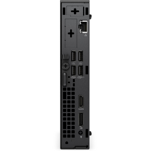 Calculator Dell Pro Micro QCM1250 MFF, Intel Core i3-14100T, RAM 8GB, SSD 512GB, Intel UHD Graphics 730, Windows 11 Pro