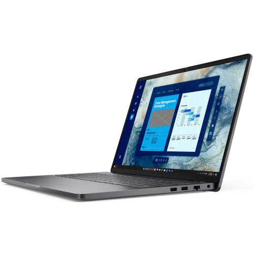Laptop Dell Pro 16 PC16250, Intel Core 5 120U, 16 inch, RAM 16GB, SSD 512GB, Intel Graphics, Windows 11 Pro, Magnetite