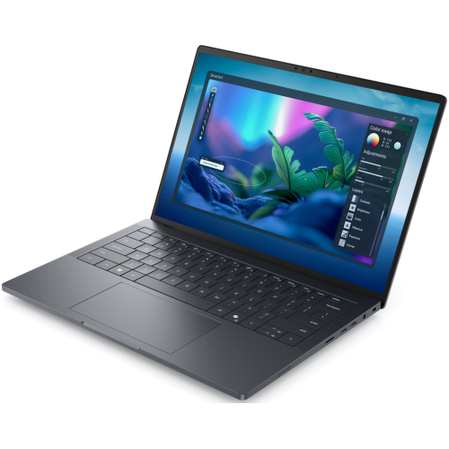 Laptop Dell Pro Max 14 Premium MA14250, Intel Core Ultra 7 265H, 14 inch, RAM 32GB, SSD 1TB, nVidia RTX PRO 1000 8GB, Windows 11 Pro, Magnetite