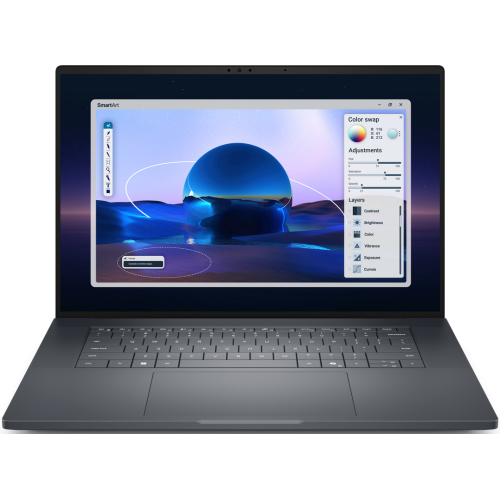 Laptop Dell Pro Max 16 Premium MA16250, Intel Core Ultra 7 265H, 16 inch, RAM 32GB, SSD 1TB, nVidia RTX PRO 2000 8GB, Windows 11 Pro, Magnetite