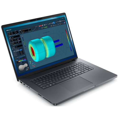 Laptop Dell Pro Max 18 Plus MB18250, Intel Core Ultra 7 265HX, 18 inch, RAM 32GB, SSD 1TB, nVidia RTX PRO 2000 8GB, Windows 11 Pro, Magnetite