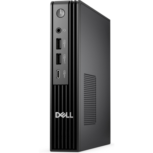 Dell Pro Micro Plus,Intel Core Ultra 5 235(13 TOPS NPU 14Cores up to 5.0GHz)vPro,16GB(1x16)5600MT/s DDR5,512GB SSD,Integrated Graphics,AX211 Wi-Fi 6E(2x2)802.11ax+BT,Dell-MS116,Dell-KB216,Ubuntu,180W,3Yr ProSupport