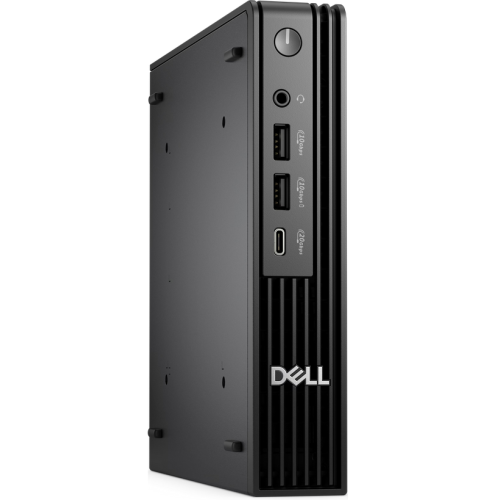Dell Pro Micro Plus,Intel Core Ultra 7 265(13 TOPS NPU 20Cores up to 5.3GHz),16GB(1x16)5600MT/s DDR5,512GB SSD,Integrated Graphics,AX211 Wi-Fi 6E(2x2)802.11ax+BT,Dell-MS116,Dell-KB216,Ubuntu,180W,3Yr ProSupport