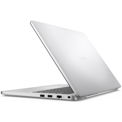 Laptop Dell Pro 14 PC14250, Intel Core Ultra 7 255U, 14 inch, RAM 16GB, SSD 512GB, Intel Graphics, Linux, Platinum Silver