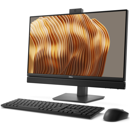 Calculator Dell Pro 24 QC24250 AIO, Intel Core Ultra 7 265, 23.8 inch Touch, RAM 16GB, SSD 512GB, Intel Graphics, Windows 11 Pro, Dark Grey