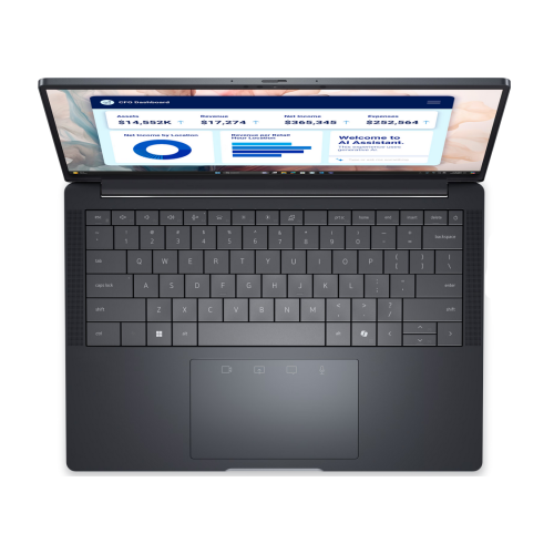 Laptop Dell Pro 14 Premium PA14250, Intel Core Ultra 7 268V, 14 inch Touch, RAM 32GB, SSD 512GB, Intel Arc Graphics 140V, Windows 11 Pro, Magnetite