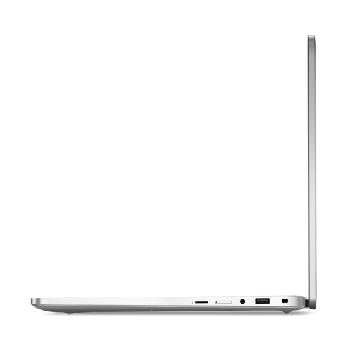 Laptop Dell Pro 16 Plus PB16250, Intel Core Ultra 7 266V, 16 inch, RAM 16GB, SSD 512GB, Intel Arc Graphics 140V, Windows 11 Pro, Platinum Silver