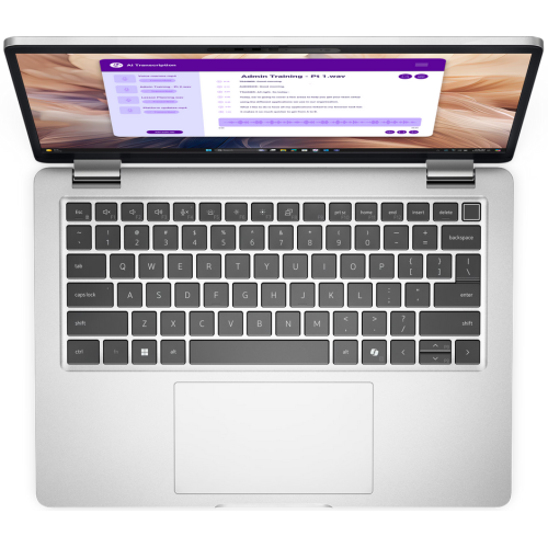 Laptop Dell Pro 13 Plus PB13250, Intel Core Ultra 7 268V, 13.3 inch, RAM 32GB, SSD 512GB, Intel Arc Graphics 140V, Windows 11 Pro, Platinum Silver
