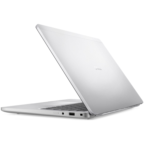Laptop Dell Pro 14 Plus PB14255, AMD Ryzen 5 220, 14 inch, RAM 16GB, SSD 512GB, AMD Radeon 740M, Windows 11 Pro, Platinum Silver