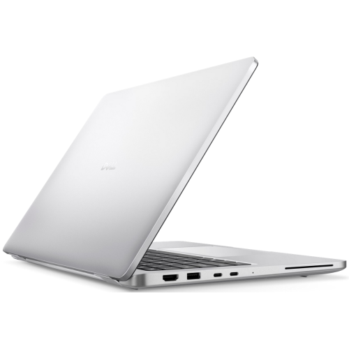 Laptop Dell Pro 14 Plus PB14255, AMD Ryzen 5 220, 14 inch, RAM 16GB, SSD 512GB, AMD Radeon 740M, Windows 11 Pro, Platinum Silver