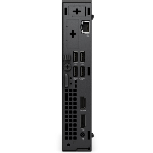 Calculator Dell Pro Micro QCM1255 MFF, AMD Ryzen 3 PRO 8300GE, RAM 8GB, SSD 512GB, AMD Radeon 740M, Linux