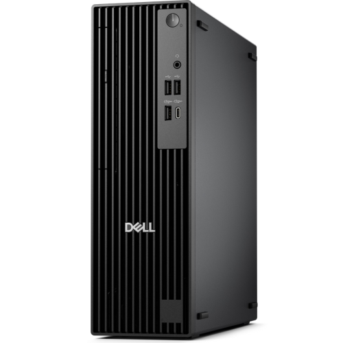 Calculator Dell Pro Slim QCS1255 SFF, AMD Ryzen 3 8300G, RAM 8GB, SSD 512GB, AMD Radeon 740M, Windows 11 Pro