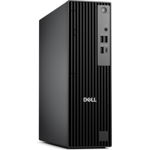 Calculator Dell Pro Slim QCS1255 SFF, AMD Ryzen 7 PRO 8700G, RAM 16GB, SSD 512GB, AMD Radeon 780M, Linux