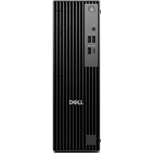 Calculator Dell Pro Slim QCS1255 SFF, AMD Ryzen 5 8600G, RAM 16GB, SSD 512GB, AMD Radeon 760M, Windows 11 Pro