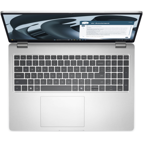 Laptop Dell Pro 16 Plus PB16255, AMD Ryzen AI 5 PRO 340, 16 inch, RAM 16GB, SSD 512GB, AMD Radeon 840M, Windows 11 Pro, Platinum Silver
